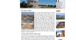 Desktop Screenshot of italien-lexikon.de